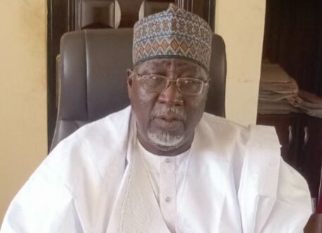 The president of the Bauchi Electoral Commission Makama Hallawa D! Eg