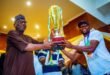 The state governor of Kwara approves effective, land rewards for champions of the President’s Federation Cup