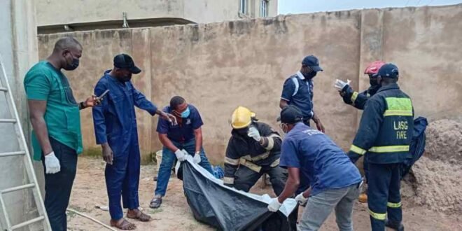 The woman fell into a deep well, died in Lagos
