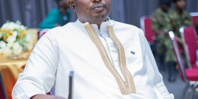 Total sports hero: MK Makanjuola promises full support for the African Armwrestling Championship, reaffirms the commitment to youth and base development