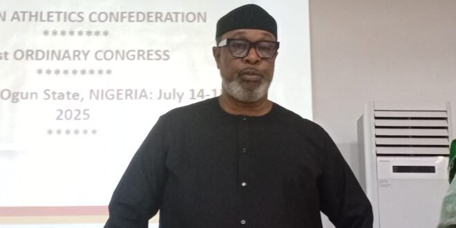 U-18/U-20 championships fall a perfect platform for developing future stars: AFN president, Okowa