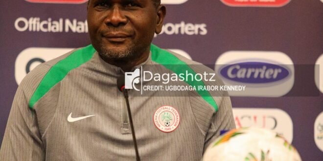 WAFU-B Cup: Flying Eagles Aliyu Zubairu Confident coach before Ghana’s match