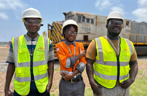 ArcelorMittal Liberia Empowers Youths of Fence-line Communities