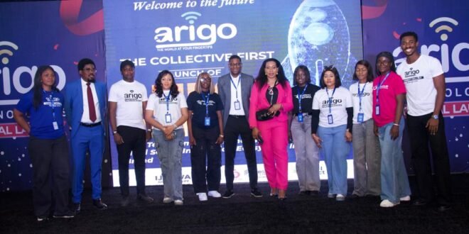 Arigo Technologies makes history, reveals 7 innovative digital platforms in Lagos