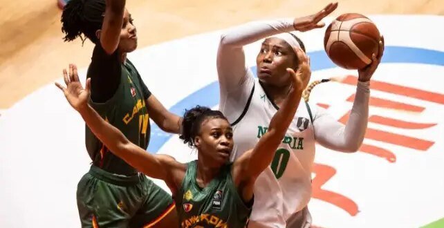 D’O TIGRESS OUTGRASS Cameroon to get to Afrobasket 2025 semis