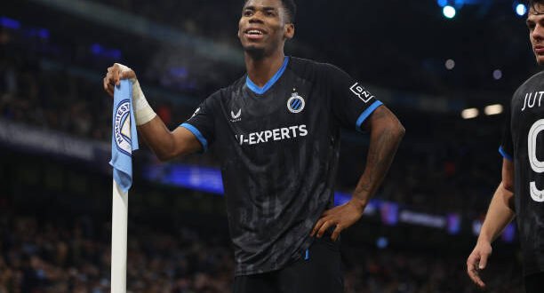 German Club in Conversations for Super Eagles Star Onyedika