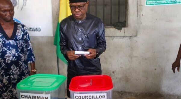 LG Rivers’s opinion: Wike gave 20 LGA to APC, when PDP secured three