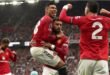 Man Utd took a late victory against Burnley when Chelsea defeated Fulham