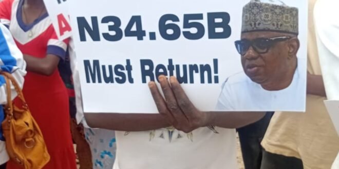 NNPCL GCACE in trouble while the group takes protest for EFCC, requires its arrest for the N34.65 billion fraud