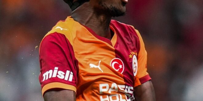 Osimhen in the goal again when Galatasaray beat Rizeespor 3-1