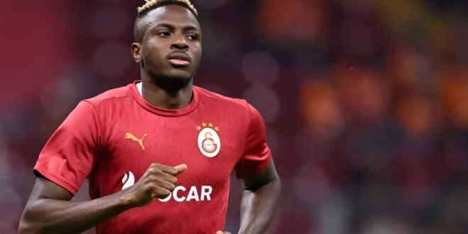 Galatasaray provides positive information on Osimhen’s injuries