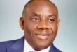 The Minister of Education greets the State Government Yobe as …