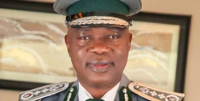 Tinubu extends Adeniyi’s term of office as Customs CG