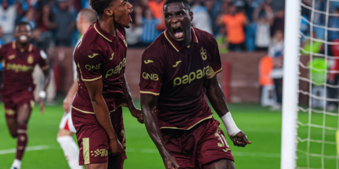 UNOchu scores again for trabzonspor
