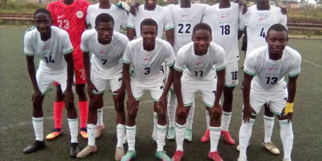 Wafu-B U17 Boys Tourney: Golden Eaglets in Nigeria increase preparations