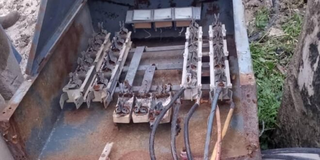 Yobe: Vandals of the police transformer of the police