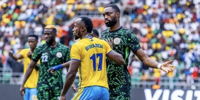 2026 Qualification Match of the FIFA World Cup: Fans to pay N3.000 and N1.000 to see Eagles, Amavubi