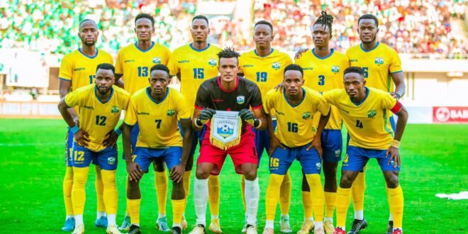 Amavubi arrives in Uyo on Tuesday for the Super Eagles clash