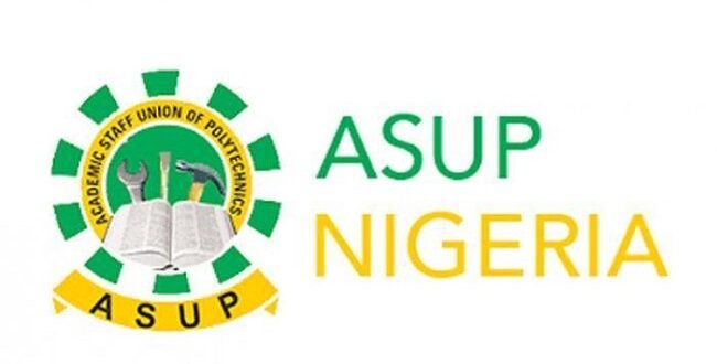 Asup accused the neglect of the Nigerian government, threatening attacks