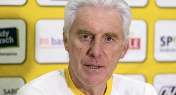 Bafana Bafana coach rules out the threat of Lesotho protest