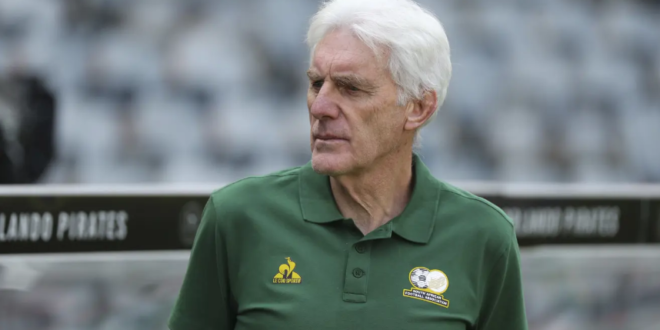 Beat Lesotho and qualify for the World Cup – South Africa’s coach writes in the Super Eagles draw
