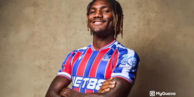 Chrisantus Uche joins the Crystal Palace on loan from Getfe