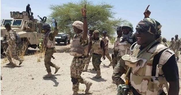 Crush Boko Haram Ambush troops in Borno, kill 13 rebels