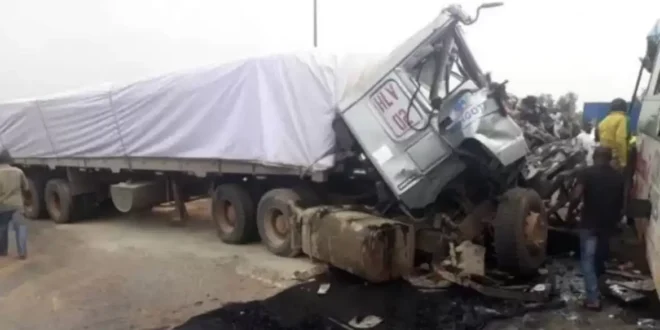 Dangote Management says that the trailer was not involved in Enugu …