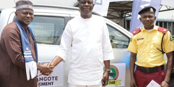 Dans donate Lastma vehicles, Ogun Govt Hils Support