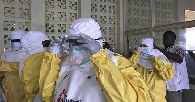 Dr. Kongo said the new Ebola outbreak