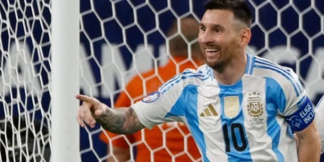 Emotions As Messi Playing ‘Final’ Match, Nets Brace