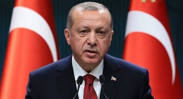 Erdogan condemned the prohibition of the US visa to Palestinian officials, calling for an immediately reversal