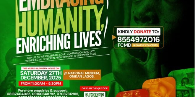 Fanafillit set up to embrace humanity, enrich lives with Glowfux 2025