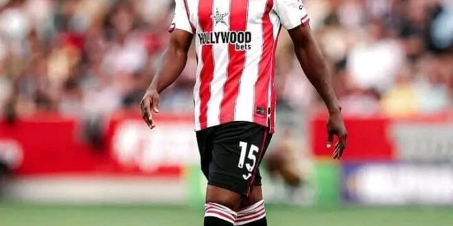 Frank Onyaka sends a warning signal to Rwanda and Bafana Bafana with consecutive assistance for Brentford FC