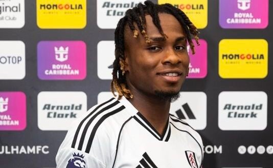 Fulham confirms Samuel Chukwueze signing from AC Milan on loan