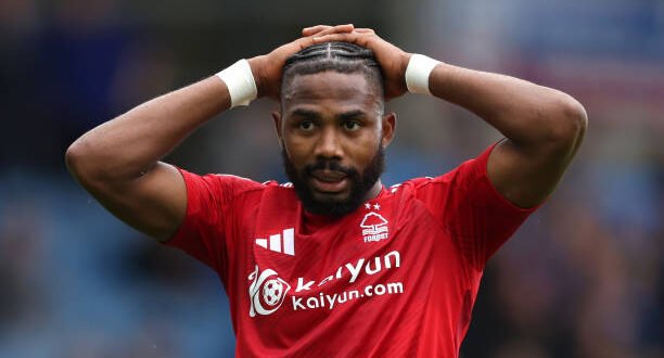Nottingham Forest Way part with Emmanuel Dennis