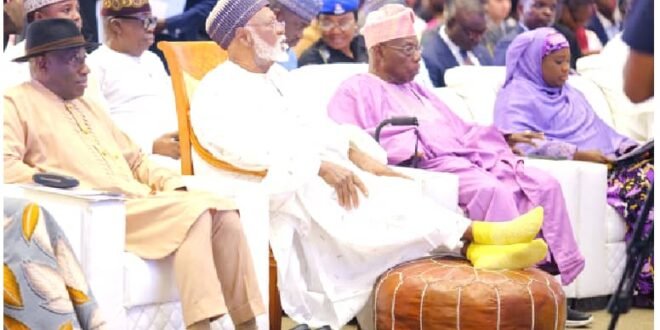 Obasanjo, Abdulsalami, Jonathan are looking for urgent reforms in the Nigeria health sector