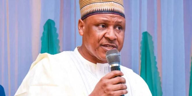 The Nigerian government rejected the armed anti-corruption weapon accusations against the opponent