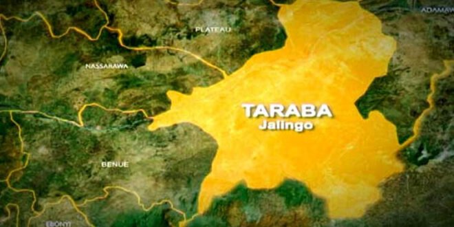 The kidnapper was arrested in Taraba