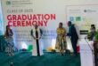 YLF President, Bolaji Kuyebi Graduates of the Faculty of Politics, Policy and Governance