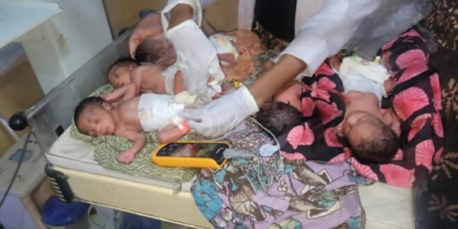 1 of Kano d!es’ quintuplets, 4 others in intensive care