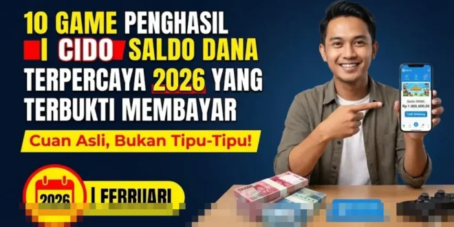 10 Penghasil Game DANA Terpercaya Balance 2026