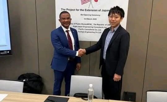 Liberia: Japan Opens Contractor Bids for US$35.5 Million Freeway Road Extension