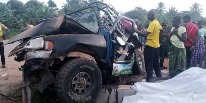 Two Dead, Several Injured in Lofa Road Crash
