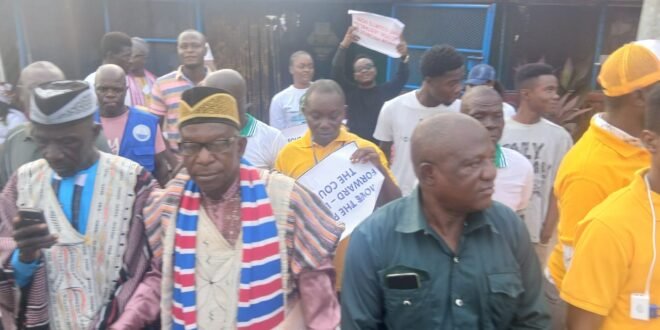 Petition at the Gate – Liberia news The New Dawn Liberia, premier resource for latest news