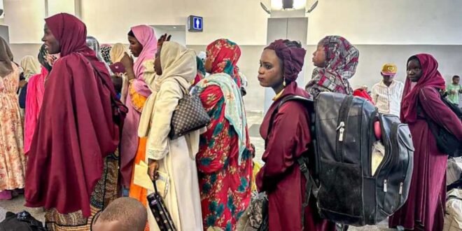 179 stranded Nigerians return home from. Sudan