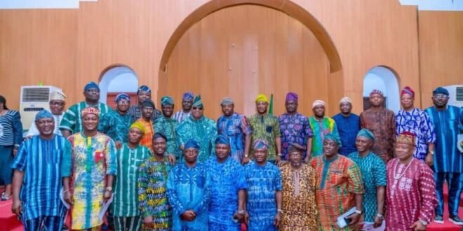 18 Osun MPs to disband Accord Party amid leadership crisis and court battle