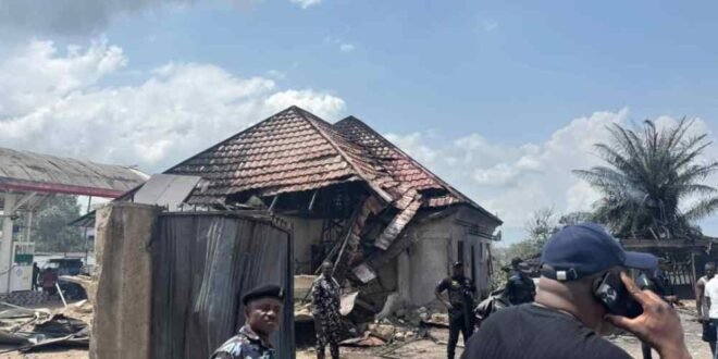 38 injured in Calabar gas explosion