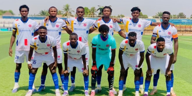 ABS Ilorin FC beats Sokoto United to overcome drop in dramatic final