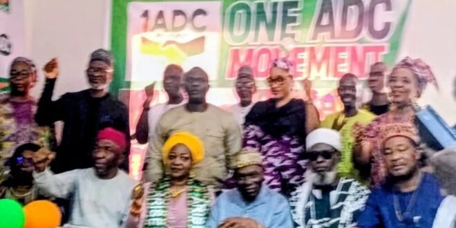 ADC launches platform to mobilize Nigerians against APC by 2027